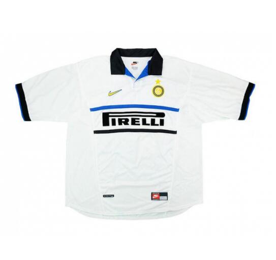 1998-99 Inter Milan Retro Away Kit Soccer Jersey